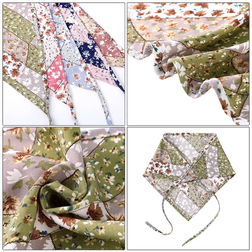 Haimeikang тюрбан с принтом повязка на голову модная для волос женщин новинка 2022