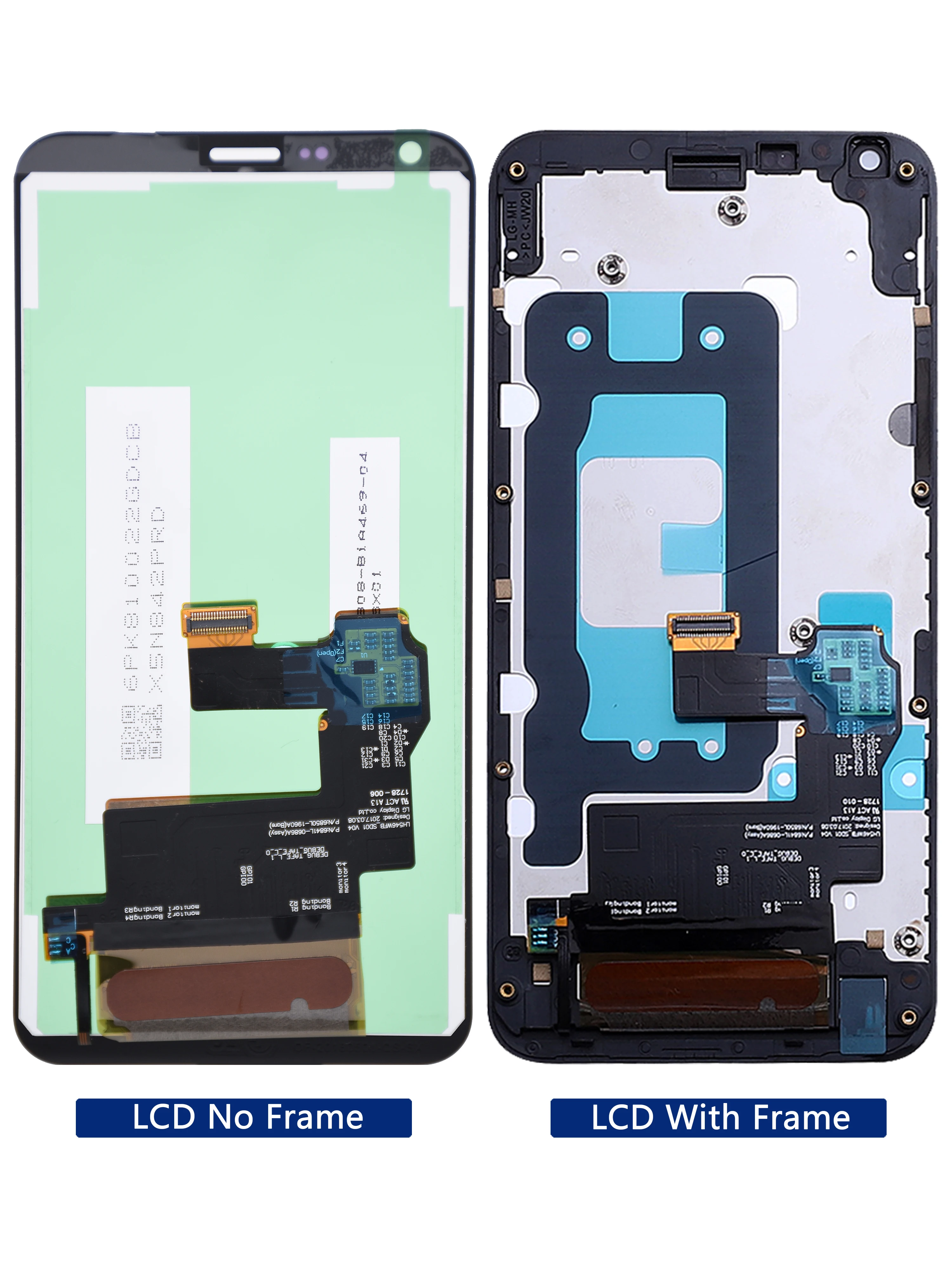 5 &quotОригинальный ЖК-дисплей для LG Q6 детали замены Plus M700 M700A US700 M700H M703 M700Y |