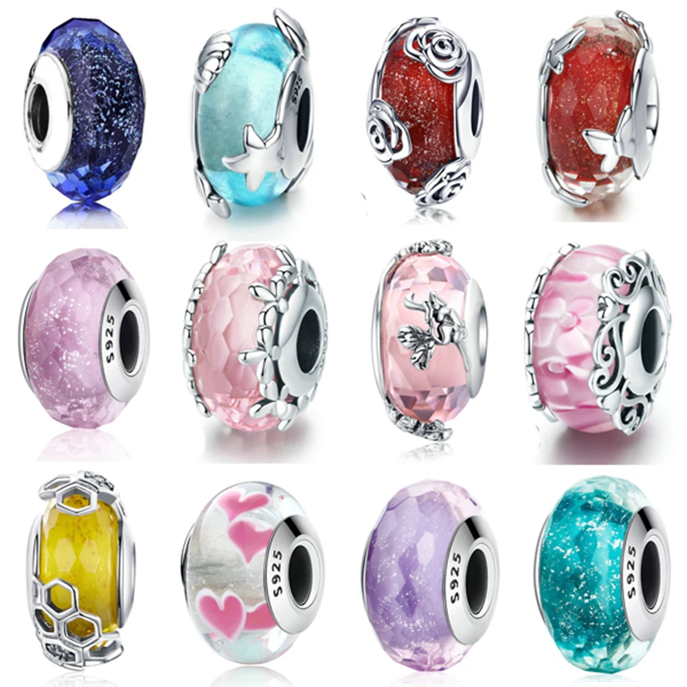 Женская подвеска в виде сердца серебряная для браслета Pandora |