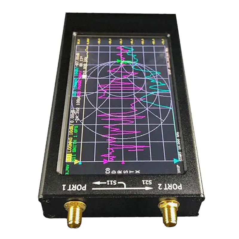 NanoVNA-F VHF UHF Vector Net-work антенна анализатор с 4 3-дюймовым IPS ЖК-дисплеем 1 5 ГГц |