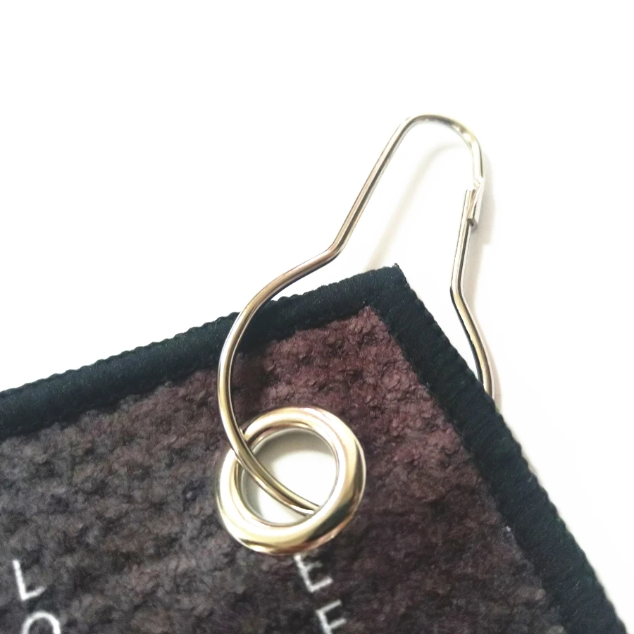 Полотенце для гольфа с кисточкой полотенце высококачественное атмосферное