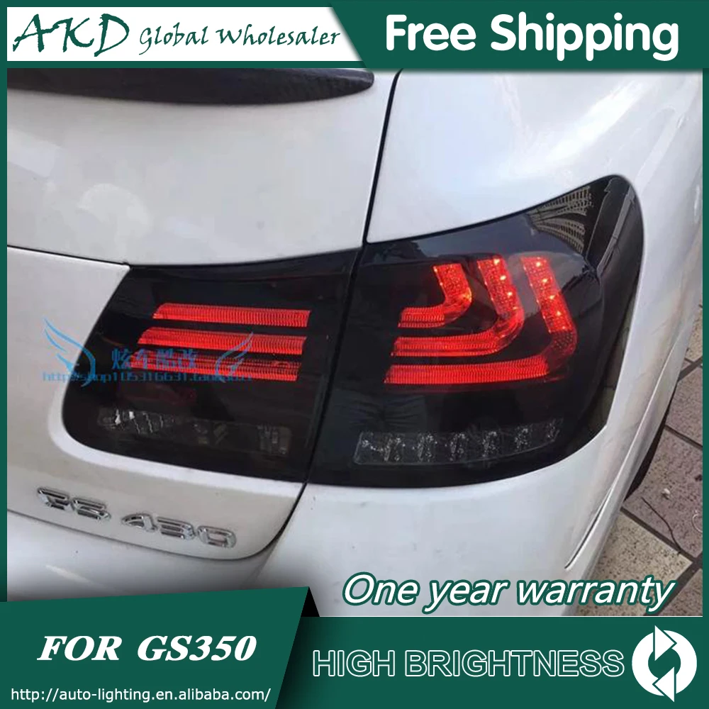 Задний фонарь для автомобиля Lexus GS350 2006-2010 GS300 GS430 светодиодная сигнальная лампа Противотуманные фары DRL дневные ходовые огни тюнинг автомобильные аксессуары