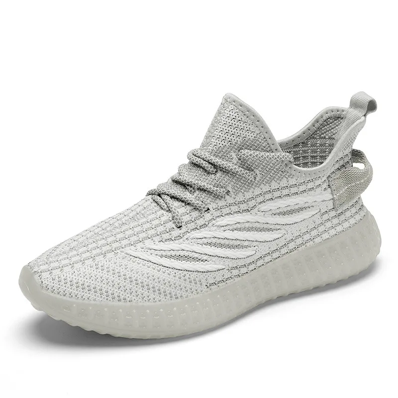 

2021 Summer New Men's Fashion Trend Casual Shoes Coconut 350 Lightweight Mesh Sports Running Shoes Trendy Shoes