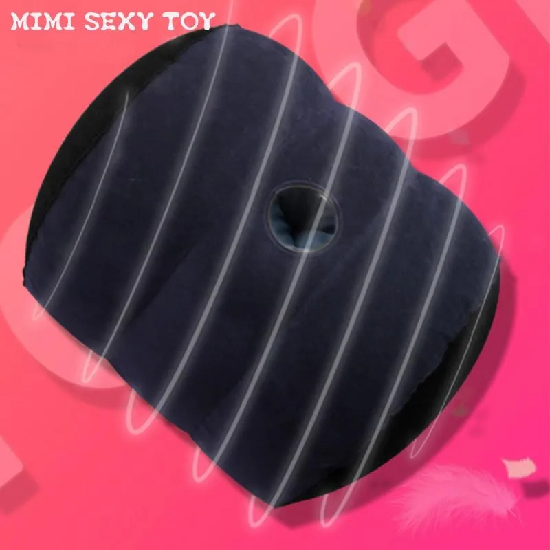 Надувная подушка для секса круглая Женская розетка мастурбации секс мебель пары