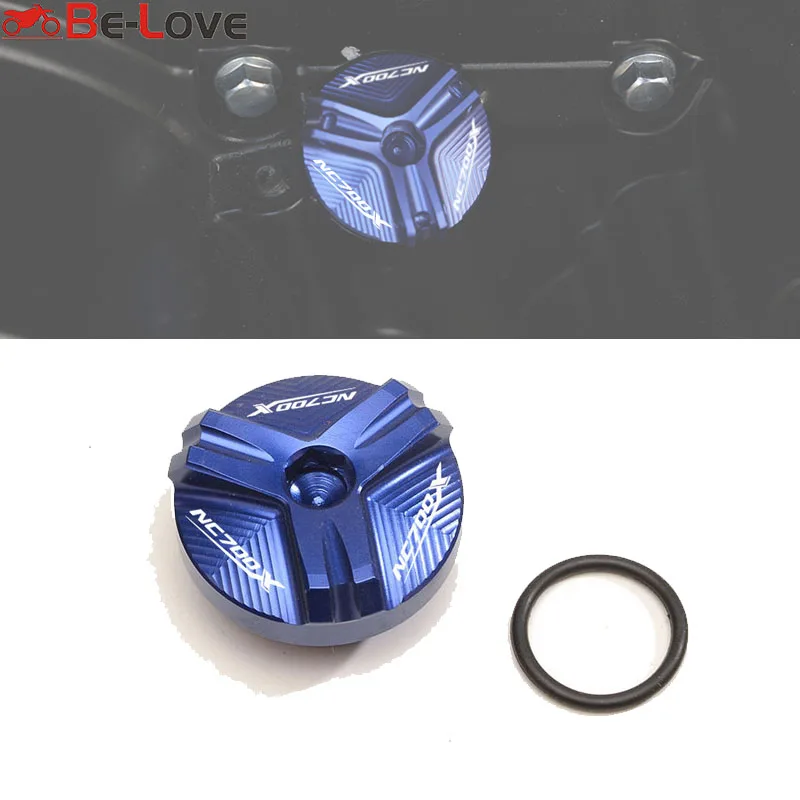

For Honda NC750X NC750 X NC 750X 2017 2018 2019 2020 2021 M20*2.5 Motorcycle Engine Oil Filler Cover Drain Plug Nut Cup