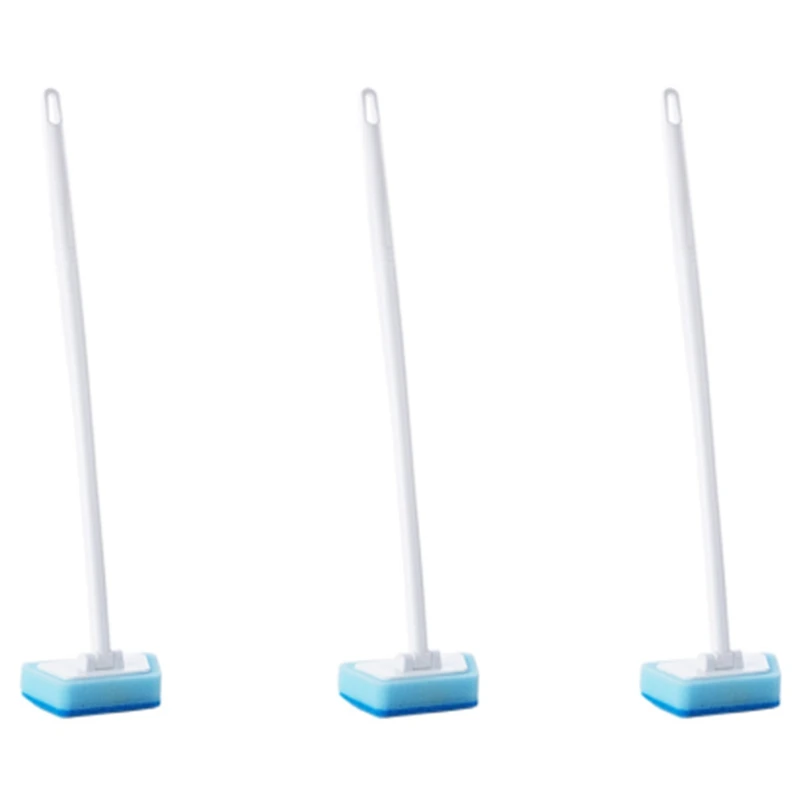 

Губка высокого качества с длинной ручкой, щетка для чистки ванной комнаты, щетка для ванной комнаты, щетка для плитки, напольные щетки, кухон...