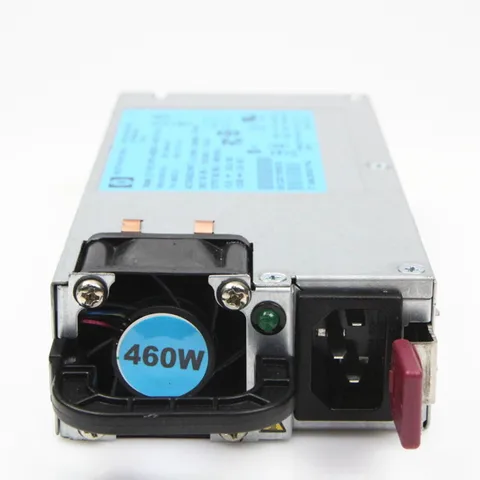 Блок питания Proliant DL360 G7 ML350/380 G6 460 Вт, блок питания с горячей вилкой 511777-001 для HP