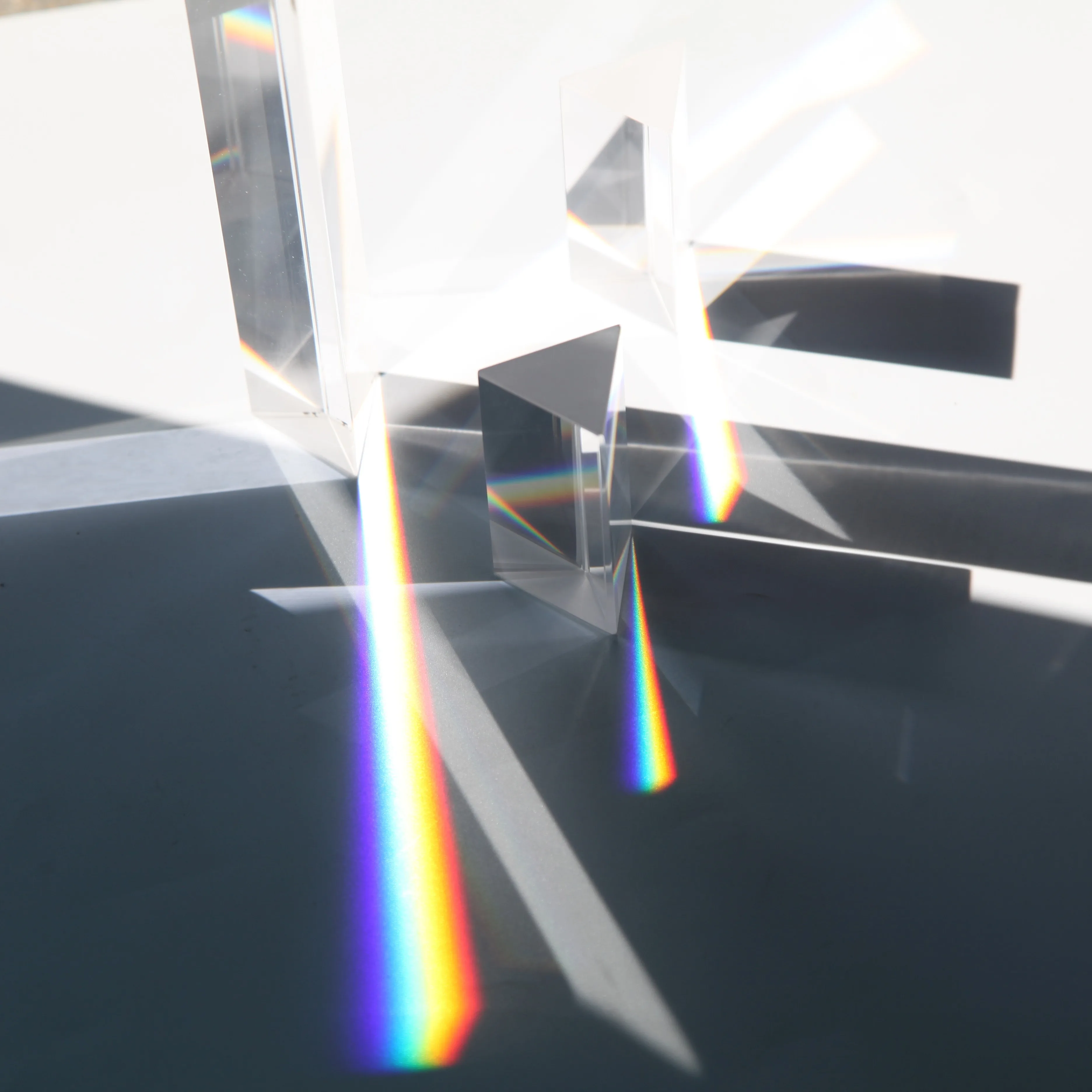 

30x30x60mm Right Angle Prism Material K9 Refraction prism Optical Glass Reflective Factory Customization
