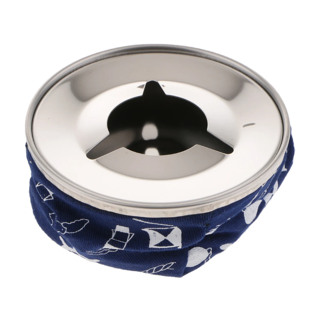 

Stainless Windproof Cigarette Ashtray for Marine Boat Yacht