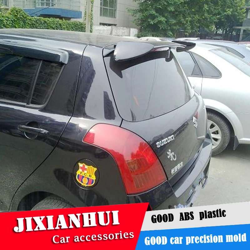 Спойлер для Swift 2008 2014 Suzuki цветной задний спойлер WXYCK из АБС пластика|Спойлеры и