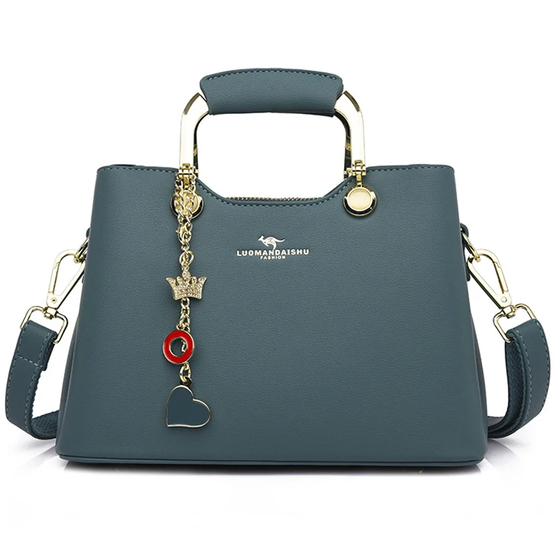 

Women Bags Luxury Brand High Quality bolsa feminina Leather Crossbody Bags for Women 2021 handbags Women Shoulder Bag sac a main