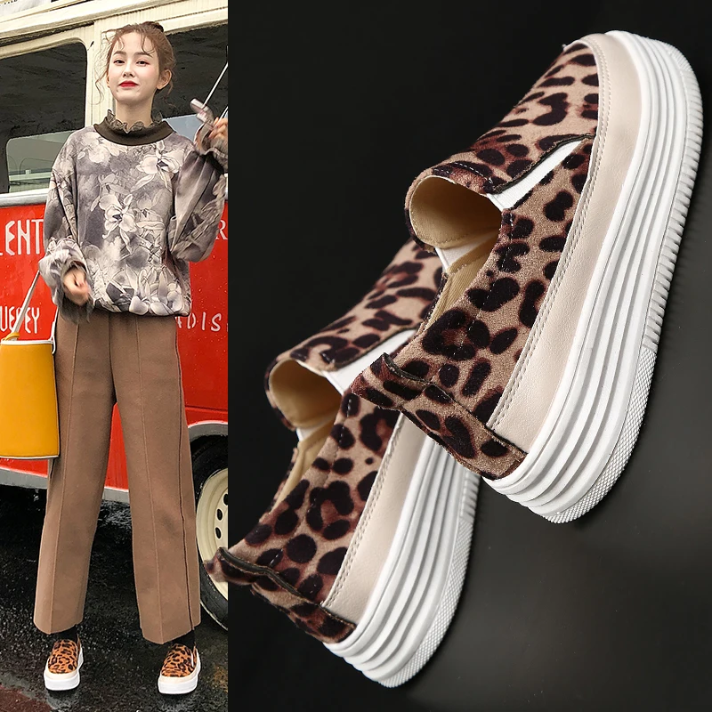 Женская обувь кроссовки с круглым носком Дизайнерская на плоской подошве сезон