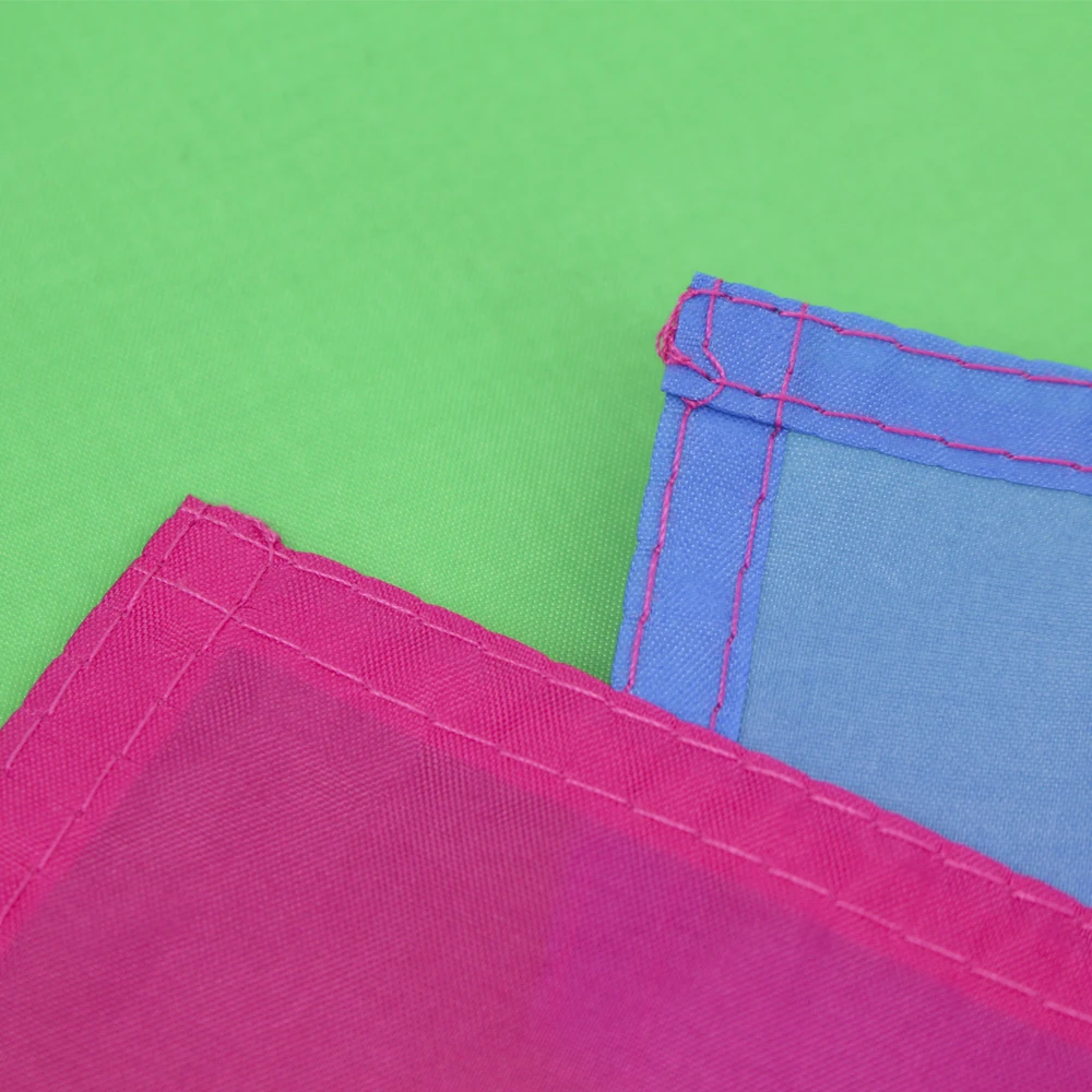 ЛГБТ полисексуальный флаг размер 90*150 см | Дом и сад