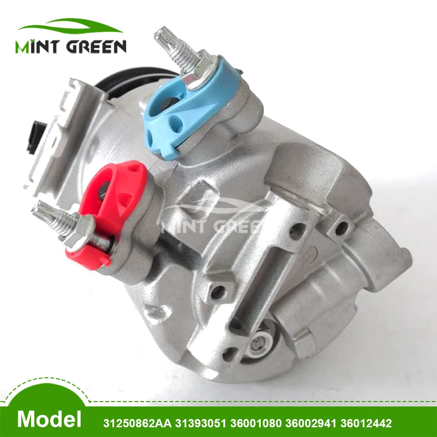 Воздушный компрессор для Volvo S60 S80 V70 V60 XC60 range rover LR2 31250862AA 31393051 36001080 36002941 36012442