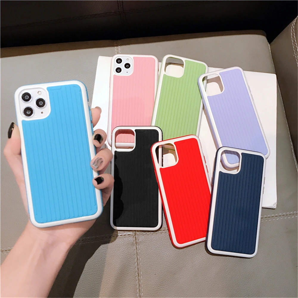 Изогнутый костюм чехол для телефона IPhone 11 Pro 8 7 6s 6 Plus простой мягкий ТПУ Max XR X XS MAX