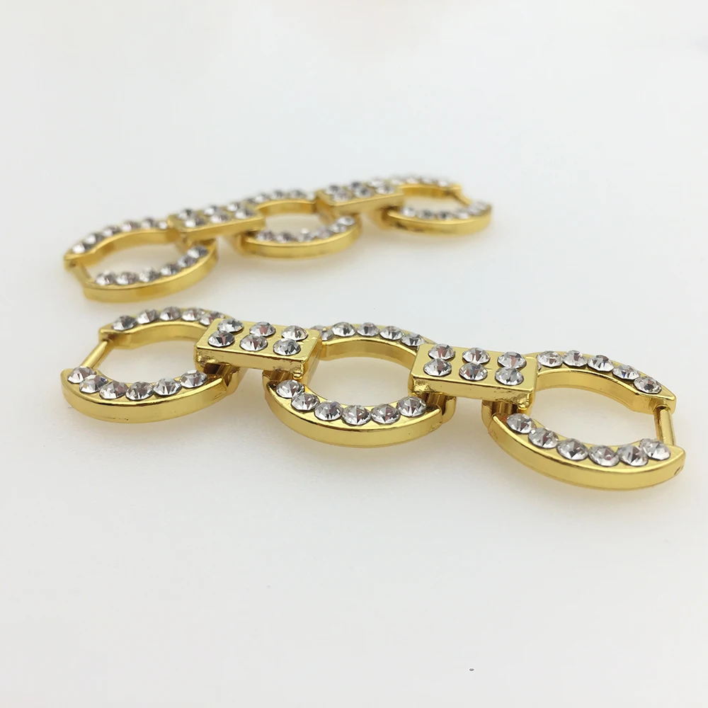 Коннекторы бикини 8 шт./лот аксессуары для купальников сделай сам коннектор