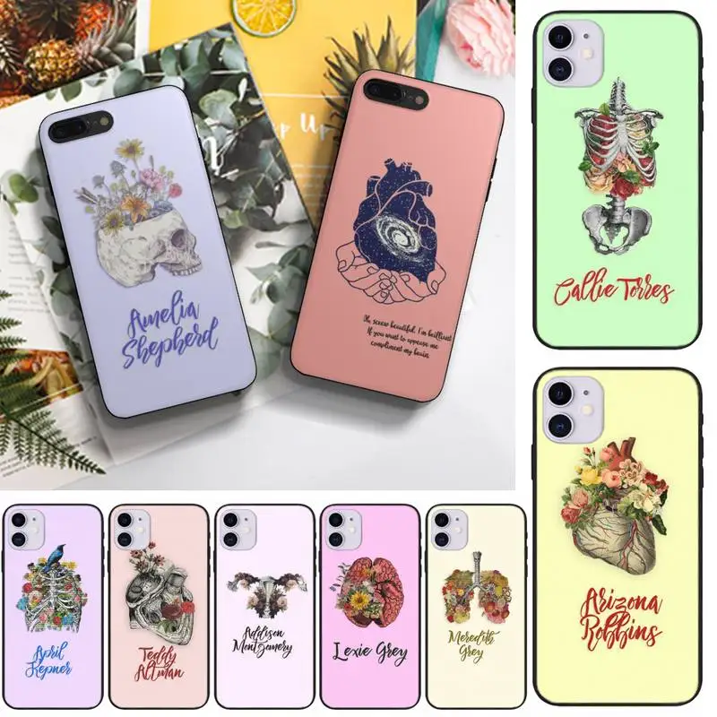 

Flower Boby Art Glass Phone Case Fundas Shell Cover For Iphone 6 6s 7 8 Plus Xr X Xs 11 12 13 Mini Pro Max