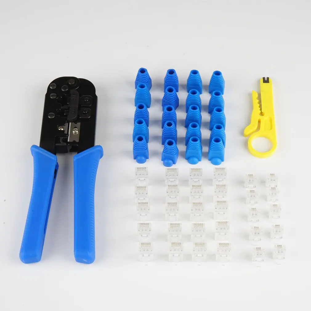 Utp сетевой кабельный зажим резак для зачистки сети плоскогубцы щипцы обжимные