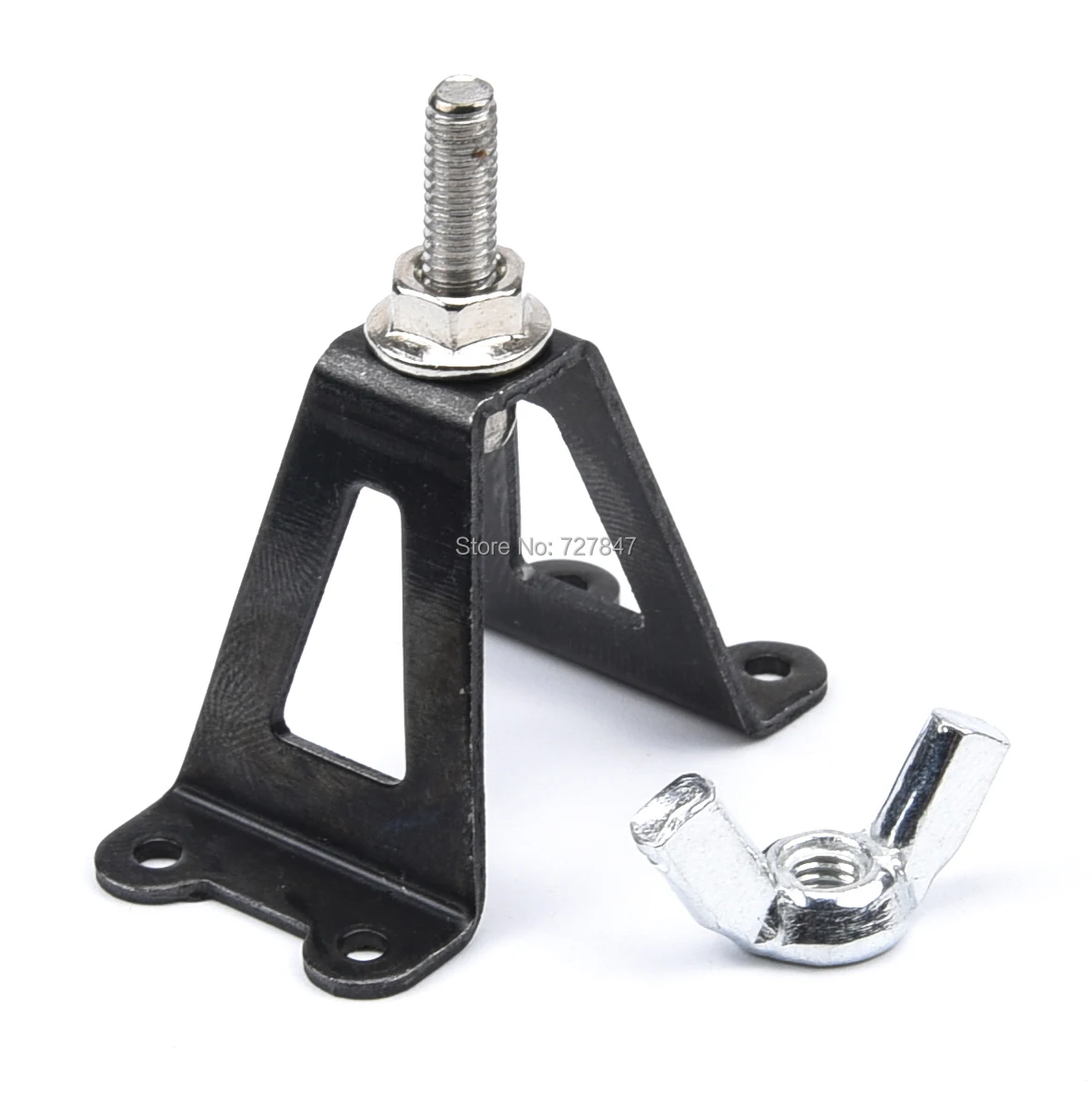 1/10 полка для запасных шин металлический кронштейн Держатель колеса 1:10 Axial SCX10 RC4WD