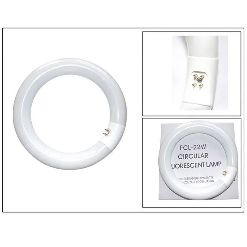 Энергосберегающая круглая лампа для микроскопа 22 Вт 200 мм|magnifier for|magnifier lamplight magnifier