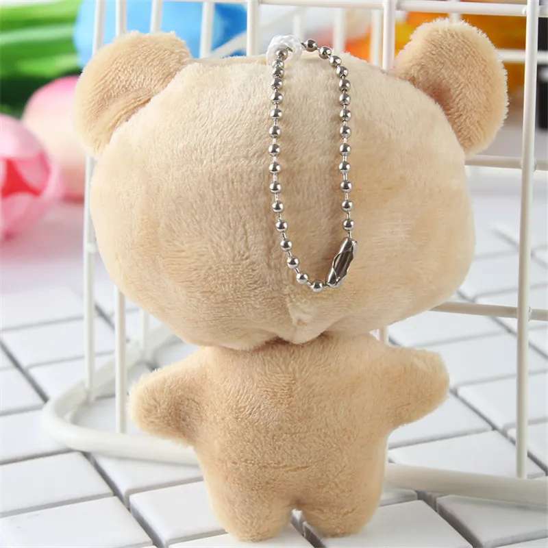 Милый мягкий плюшевый мишка Minil подвески-сумочки для девочек брелок кукольные