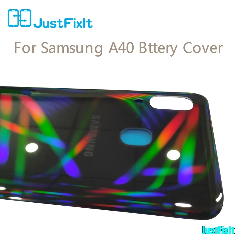 Заменить Батарея Обложка для SAMSUNG Galaxy A40 SM-A405F A405 SM-A405F задняя Батарея крышка Дверь задняя Корпус чехол