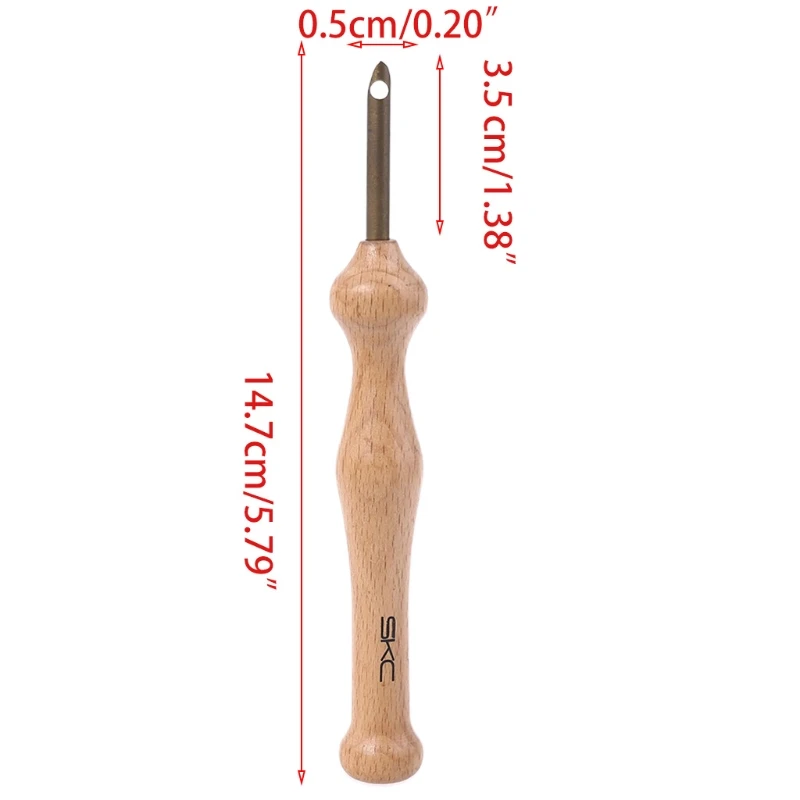 Ручка для вязания и вышивки ручка рукоделия перфоратор набор инструментов