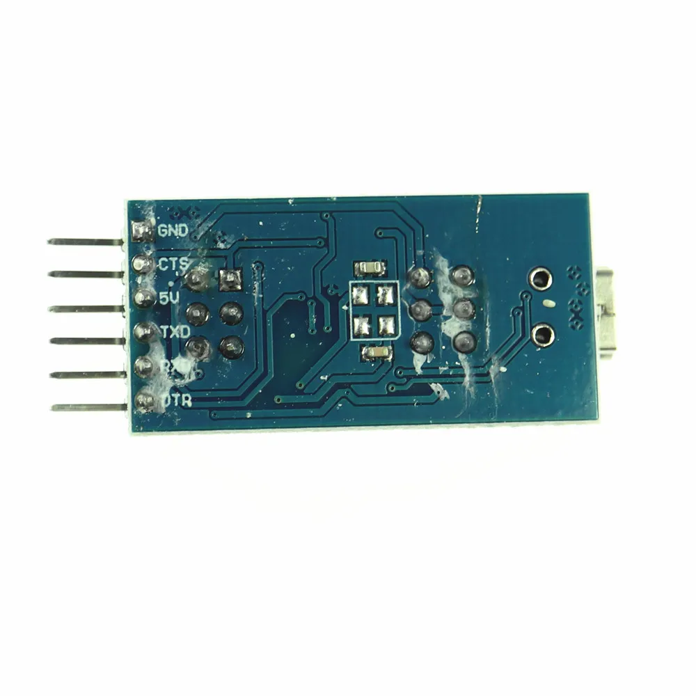 1 шт. Базовая плата преобразователя для arduino FTDI FT232RL USB в TTL последовательный