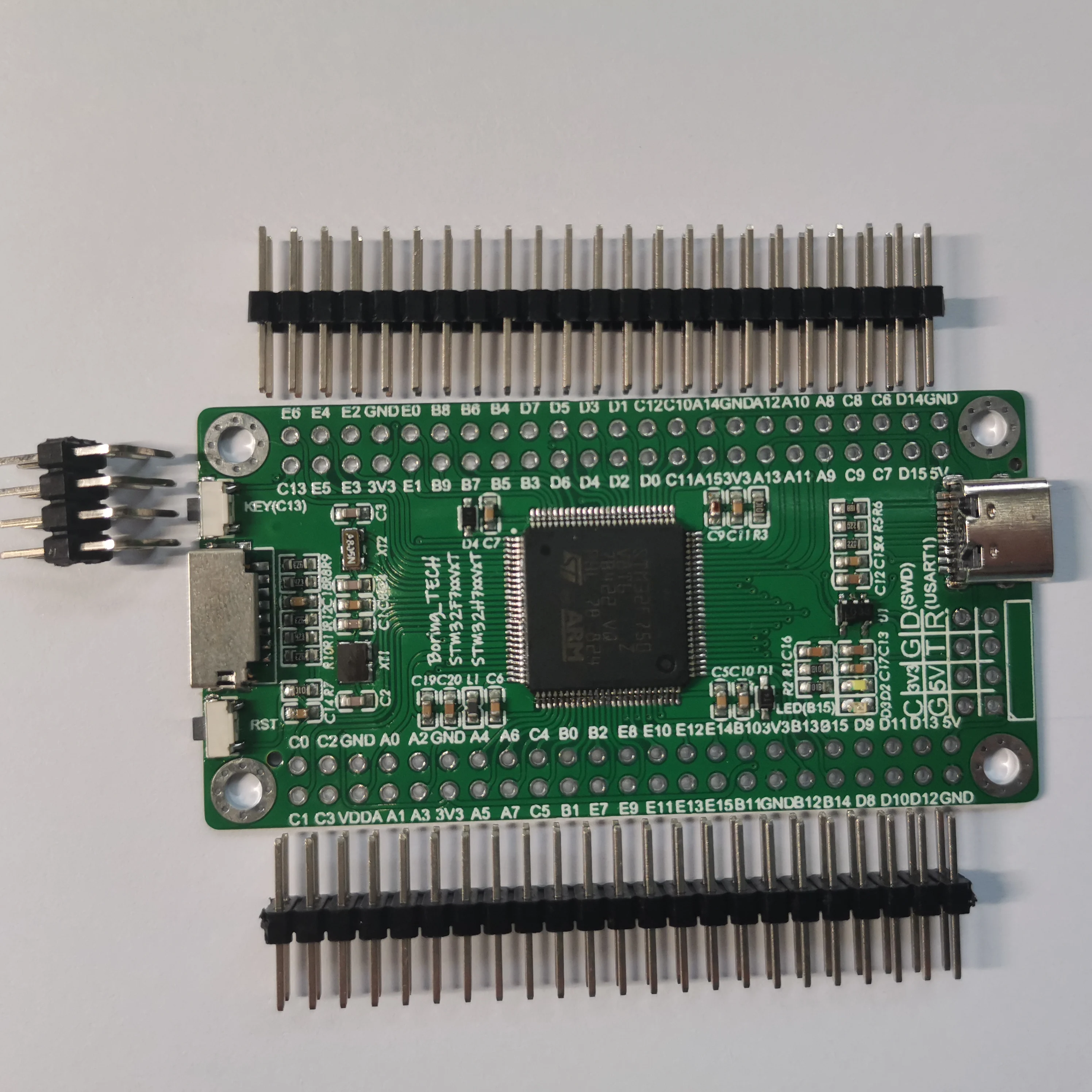 STM32H743VIT6 макетная плата основная STM32H743 Расточная технология|Детали и аксессуары