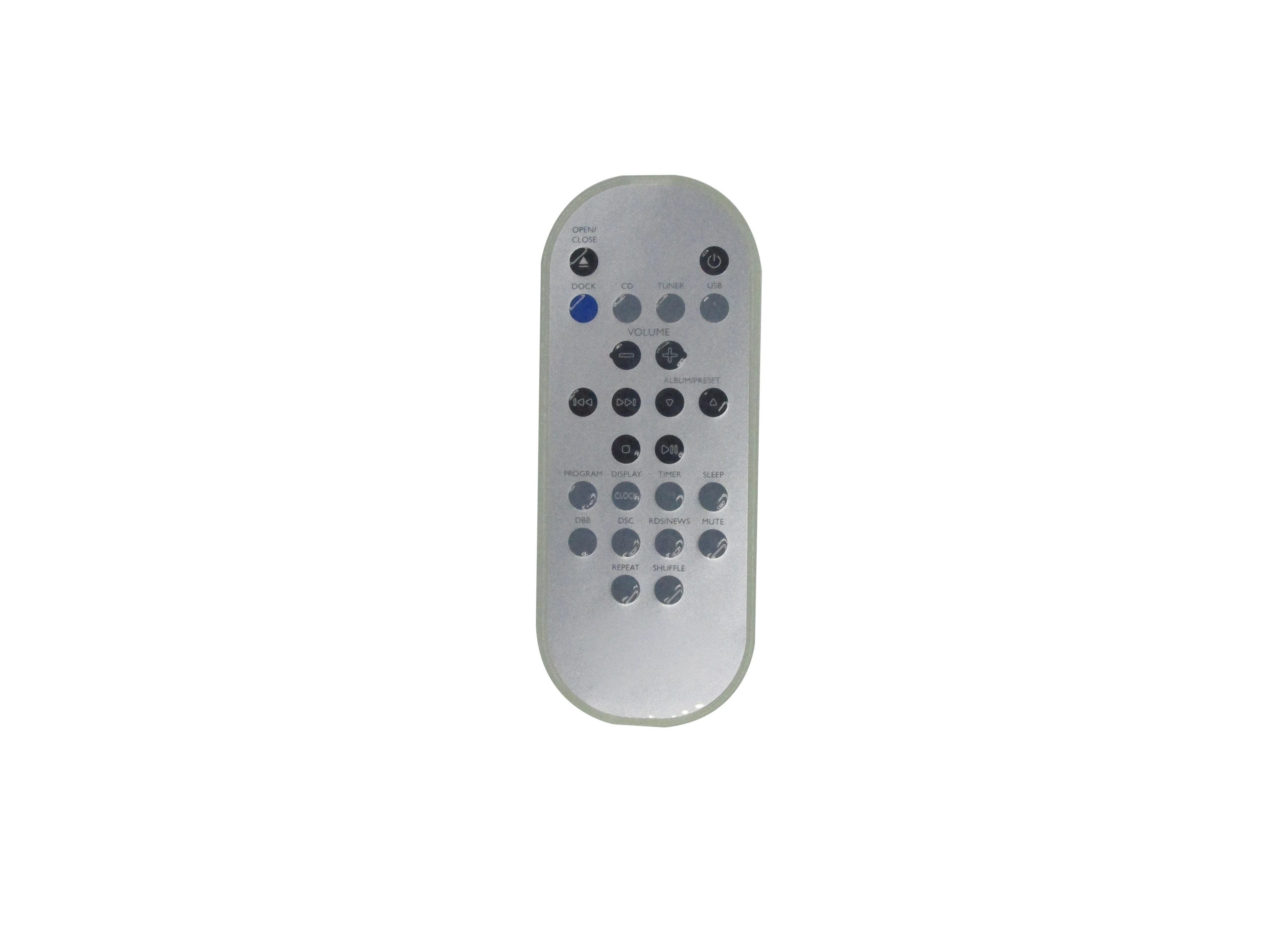 

Remote control for philips MCM276R MCM276R/37 MCM276R/37B Music HiFi-Micro Audio system