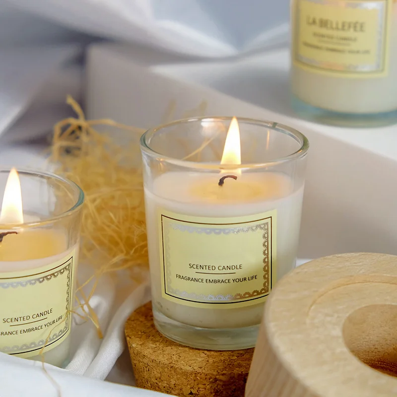 Новинка 2021 ароматические свечи в скандинавском стиле романтичные Свадебные