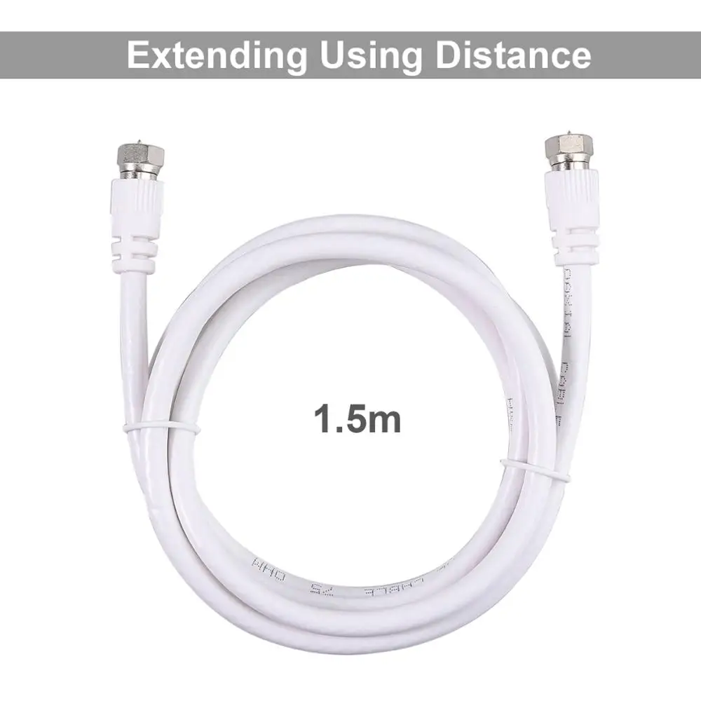 ESYNiC 2 шт. 3 Way tv CA ТВ широкополосный сплиттер коаксиальный кабельный MoCA 5-2500 МГц
