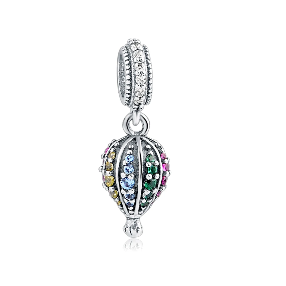 MANBU 925 Sterling Silver Charms Fit Authentic Pandora Bracelet Original Women Berloque Fashion Jewelry Beads|jewelry beads|fashion beadsbeads