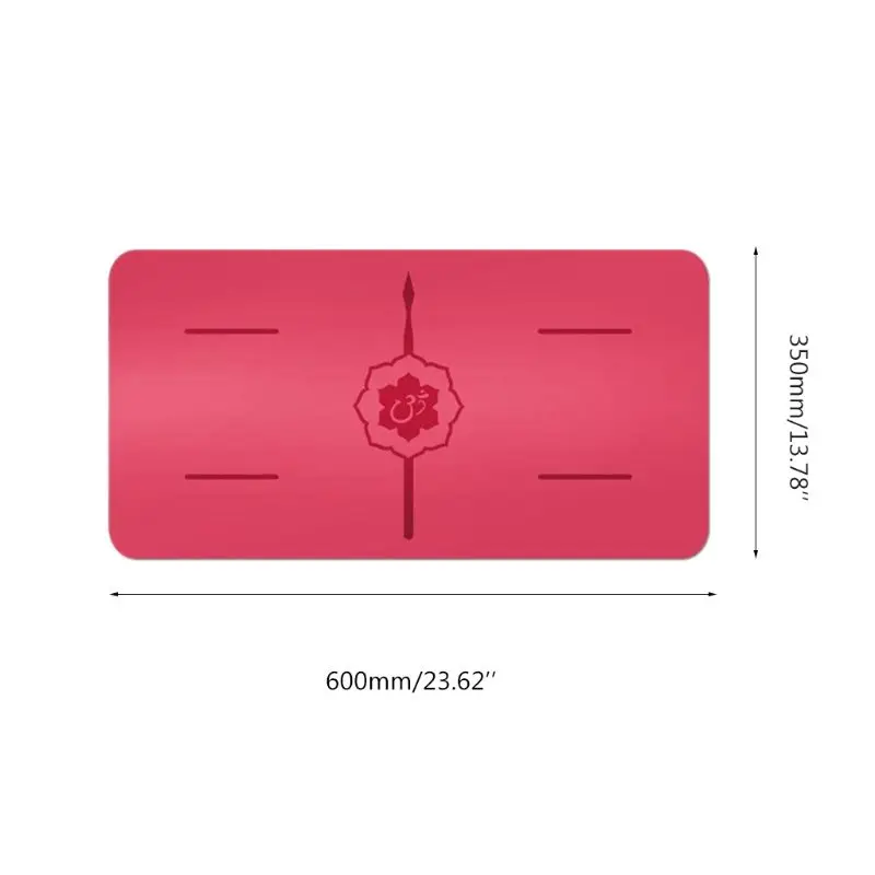 

Mini PU Yoga Pad Eco-Friendly Non Slip Yoga Knee Pad Elbows Yoga Auxiliary Pad E56D