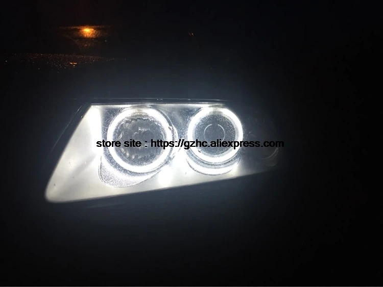 6 шт. супер яркий белый цвет 3528 SMD led angel eyes комплект дневного света DRL для Alfa Romeo 159 2005-2011 стайлинга автомобилей