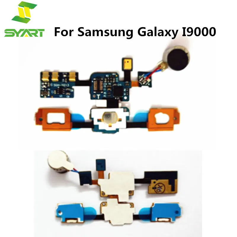

Для Samsung Galaxy I9000 домашняя кнопка сенсор гибкий кабель лента с вибрирующим двигателем Запасная часть