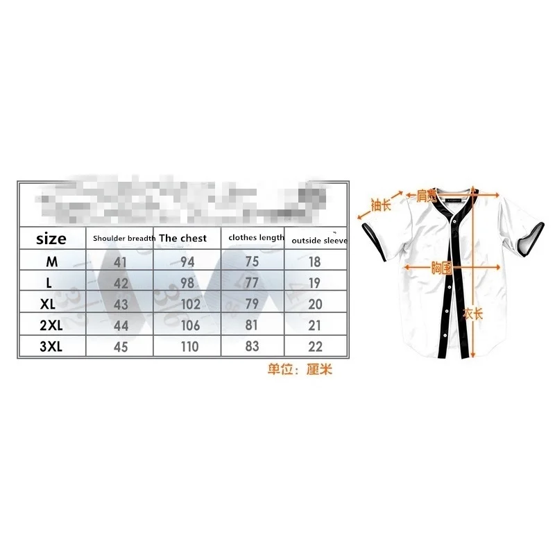 

New summer short sleeved baseball suit 3D printed youth cardigan casual men's wear