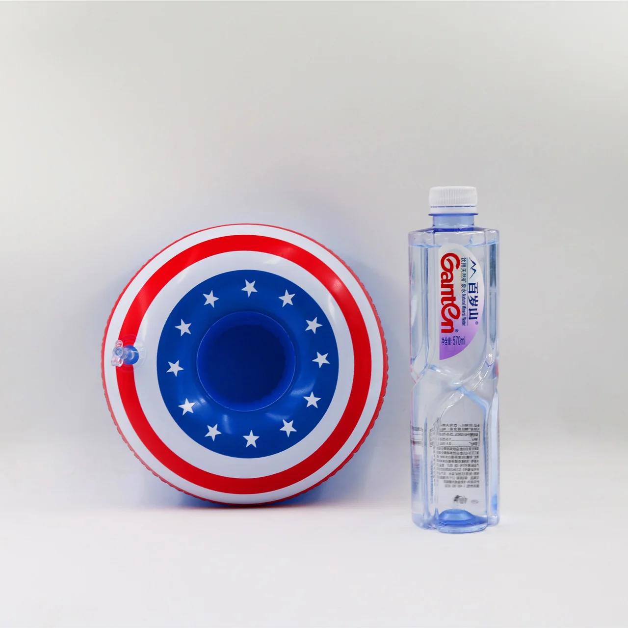 Надувной Держатель Для Напитков Rooxin американский флаг плавающая подставка для