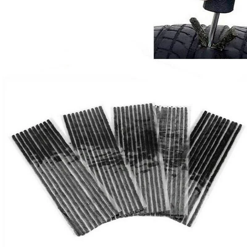 3.5mm/ 6mm CarTire Plug Puncture Repair Seals Rubber Strips for Car Motorcycle Auto Wheel Tyre Tubeless Quick Tools |