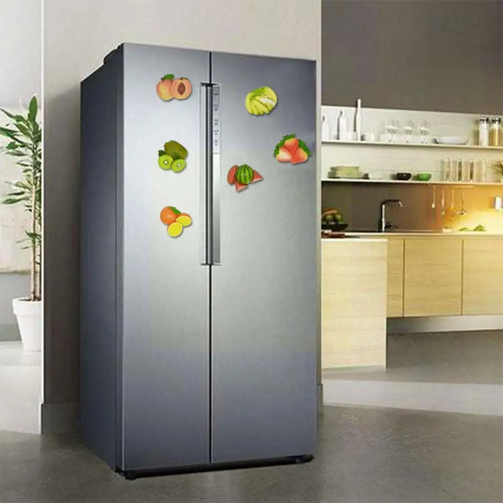 

Магнит для холодильника, магнит для фруктов 3D, магнит для фруктов, магниты для клубники, магнит для авокадопайи, дуриан, Бамбуковая сосна J1P5, ...