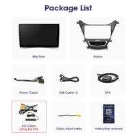 JMCQ For Hyundai Elantra Avante I35 2011-2016 Android 90 Car Radio Multimedia Player GPS Navigaion Split Screen Floating window