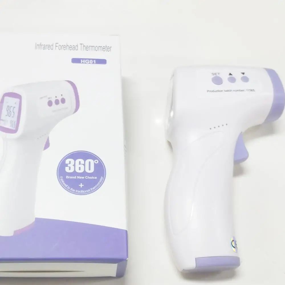 

Non-contact Infrared Thermometer Meter Digital Temperature Baby Adult Infrared Temperature Gun LCD Display Thermometer Backlight