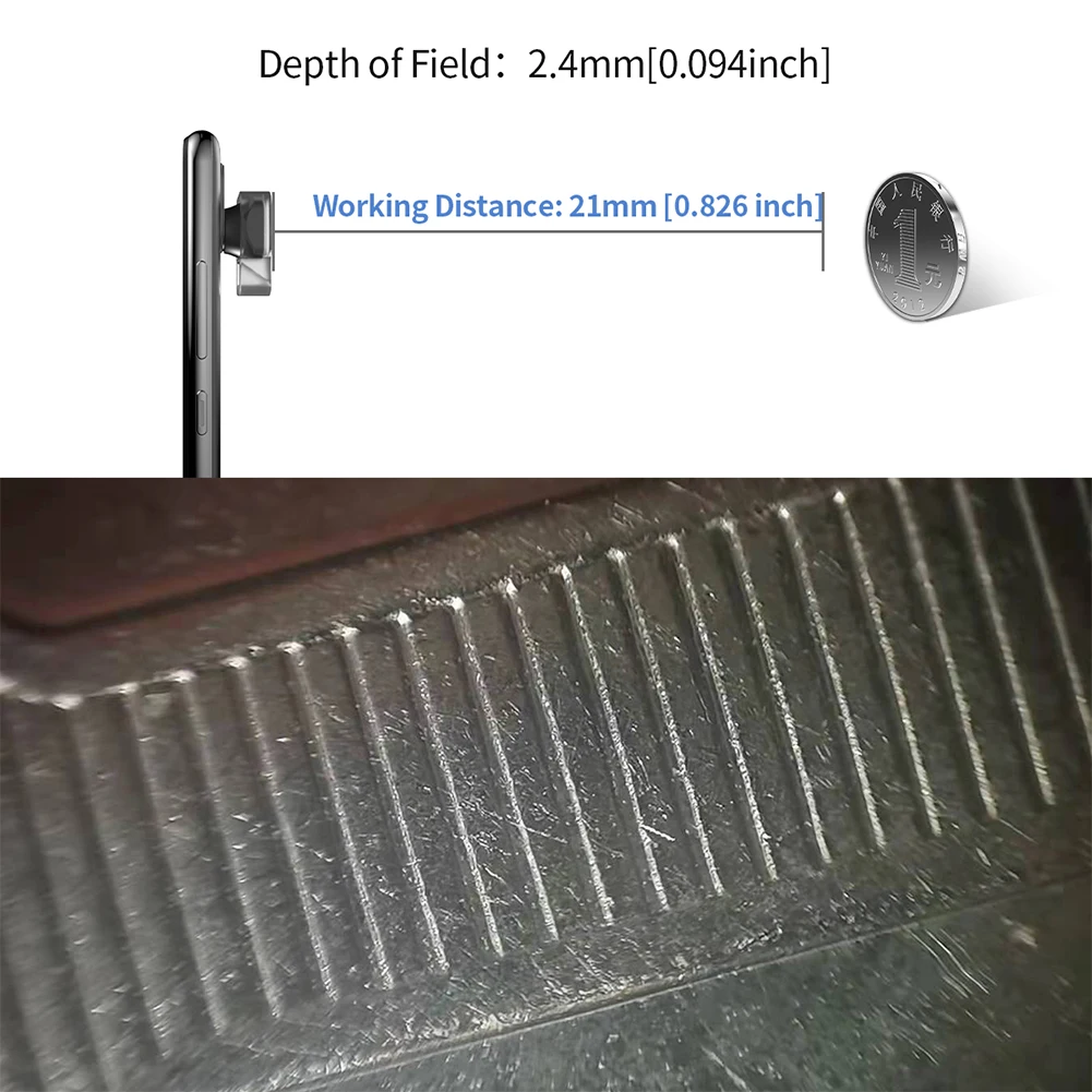 Универсальный объектив для макросъемки аксессуары объектива Макро HD со световым