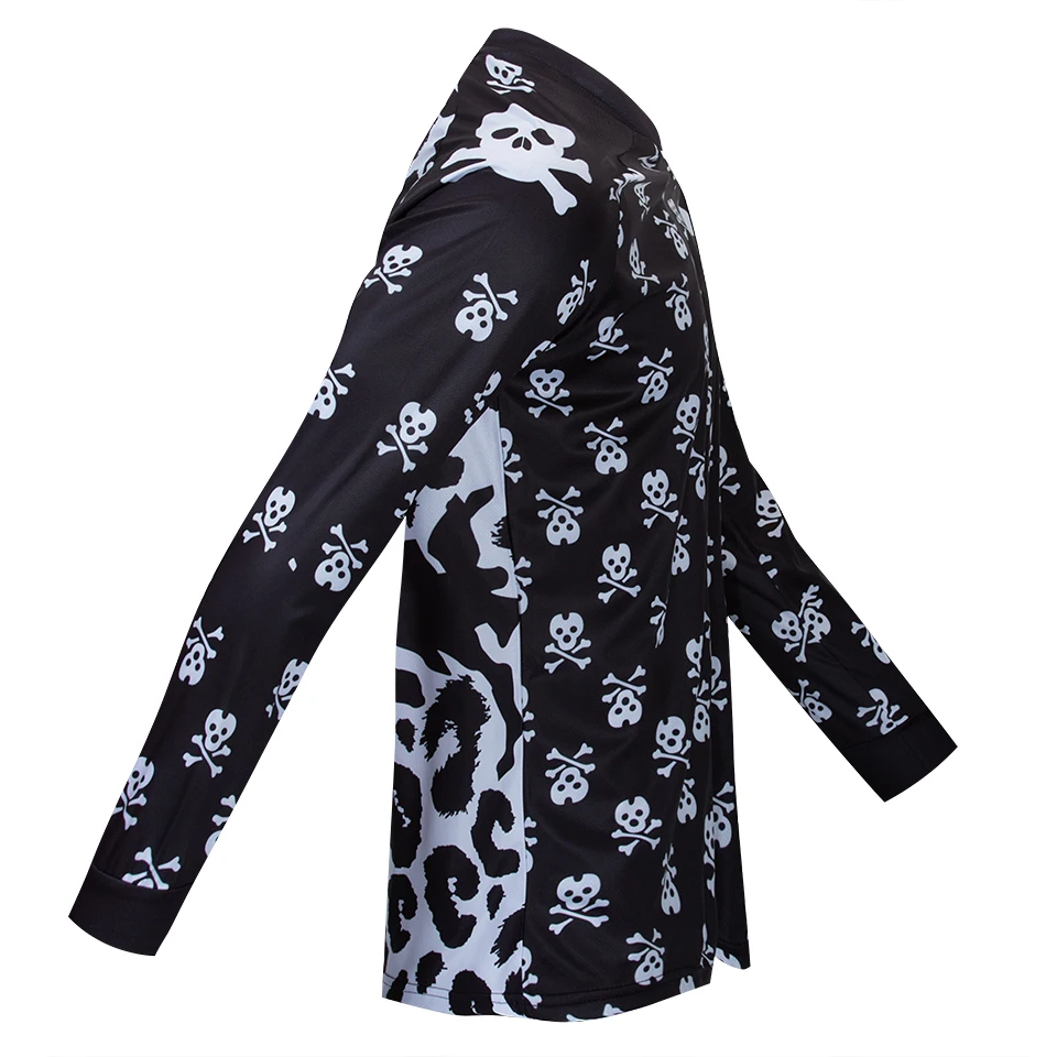 Футболка женская/Мужская горнолыжная в стиле ретро для езды на велосипеде | Спорт