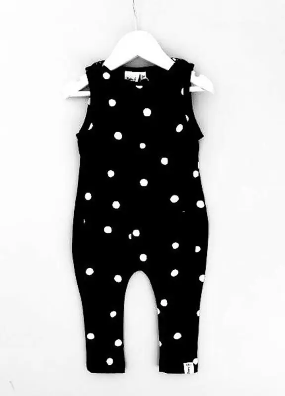 Детский комбинезон в горошек для новорожденных девочек одежда младенцев штаны