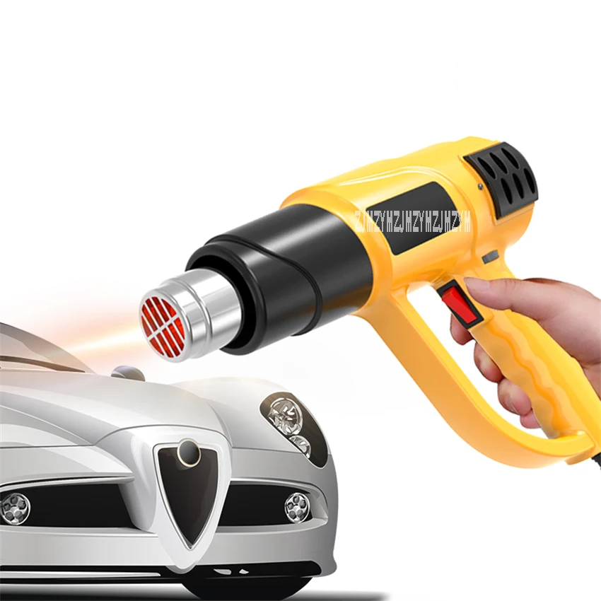 F1 2 Шестерня контроль температуры горячего воздуха цифровой термоусадочный