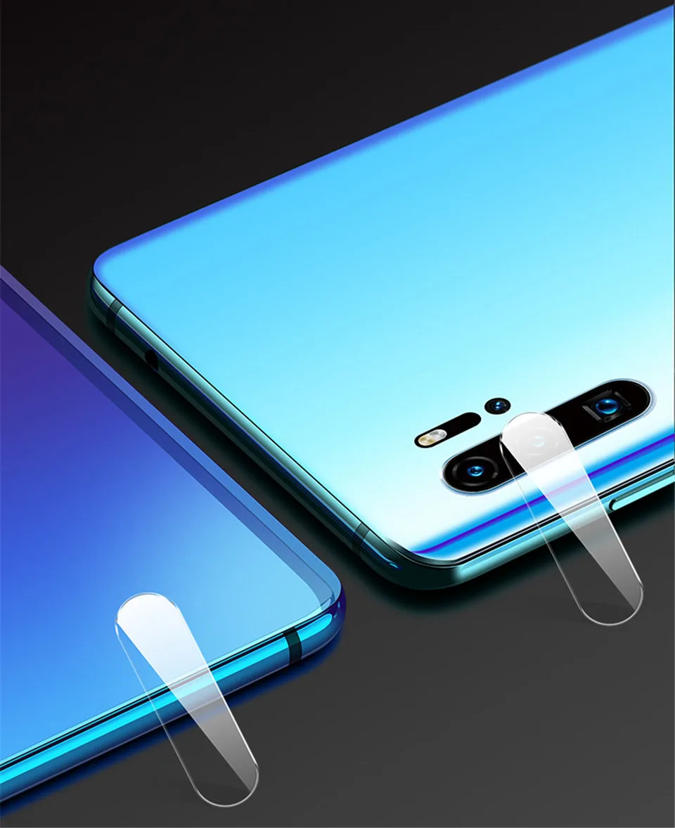 15D объектив камеры закаленное стекло для huawei P20 P30 Pro mate 20 10 Lite Защита экрана для huawei P Smart Nova 3 3i стеклянная пленка