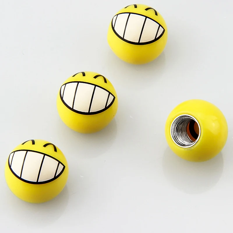 4 шт./лот Универсальный мотоциклетный автомобильный колпачок клапана на колесе