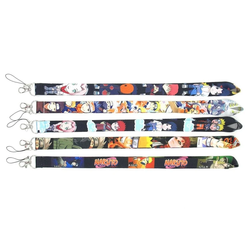 

Anime Phone Strap Lanyards for Keys Gym Card Mobile Phone Strap USB ID Card Badge Holder Rope Cartoon Keychain Lanyard