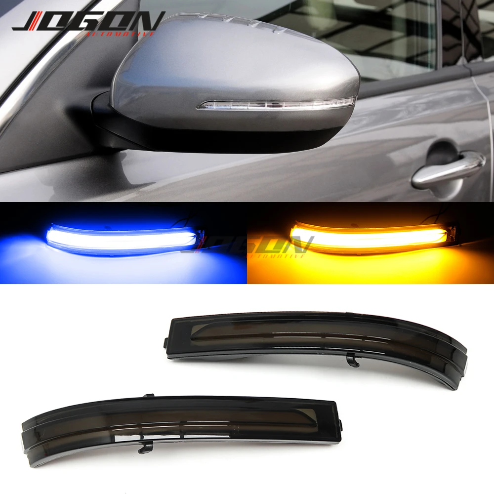 For Kia Optima K5 TF 2011-2015 Car LED Sequential Light Dynamic Turn Signal Mirror Blinker Indicator Lamp | Автомобили и